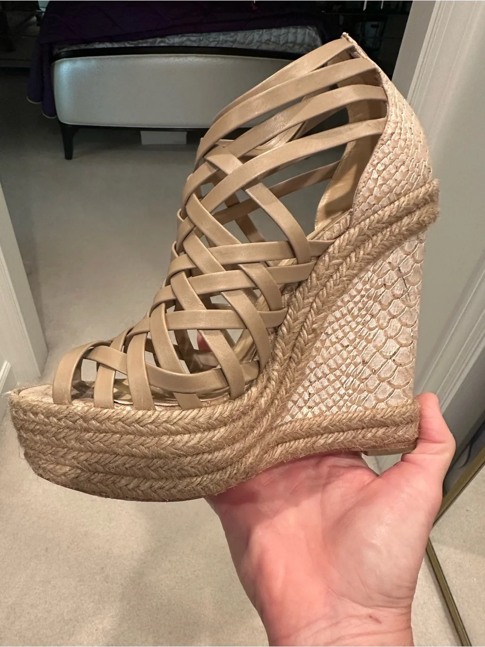 Christian Louboutin tramontagne calf tan